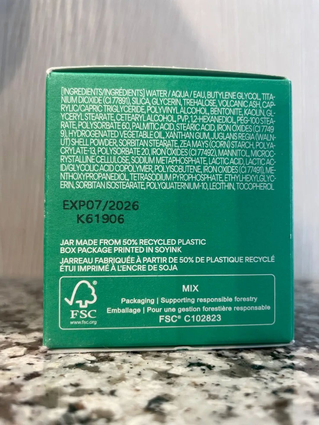 Innisfree Super Volcanic Pore Clay Mask 100mL image indicator(6)