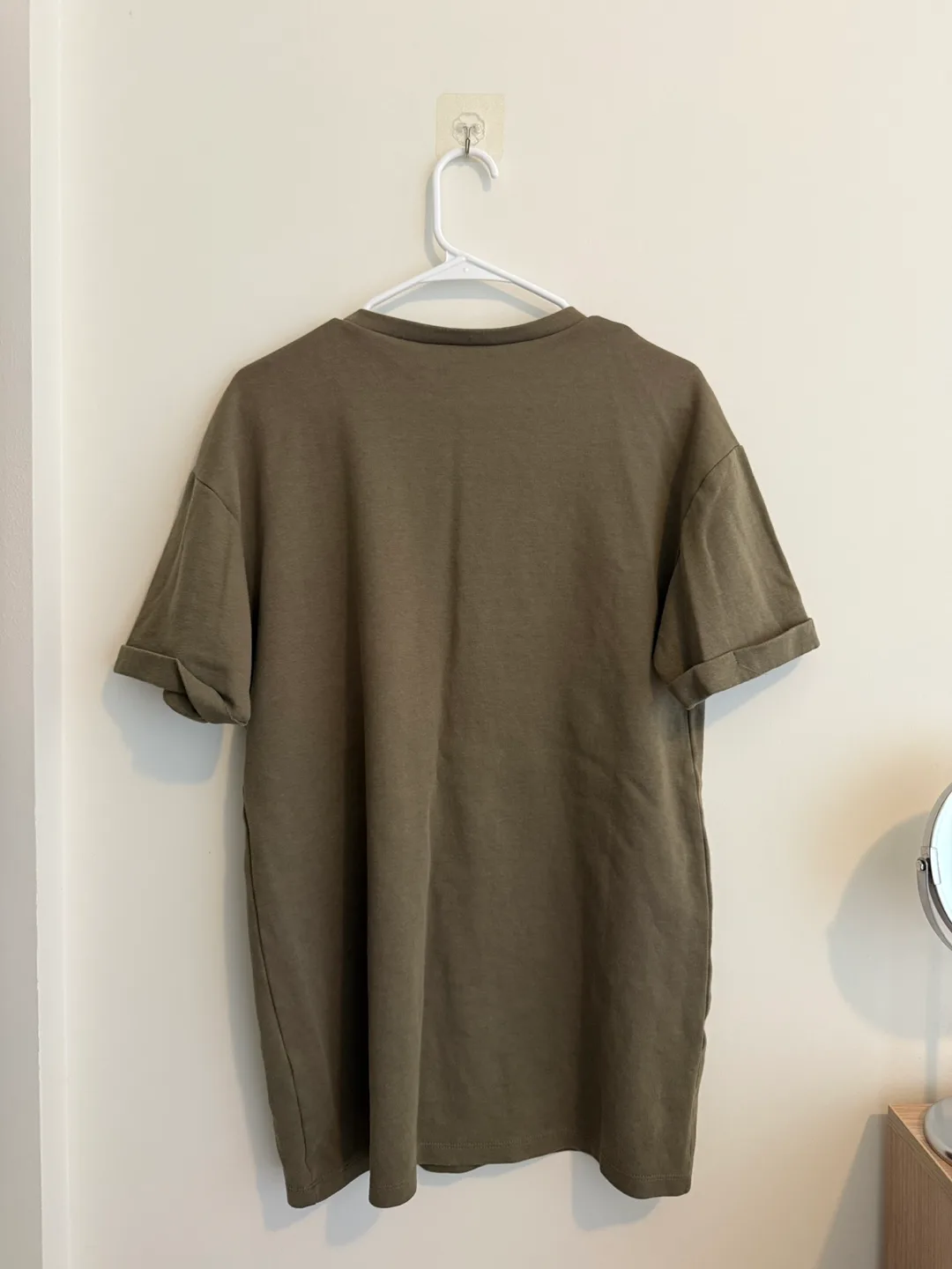 Zara Trafaluc Olive Green T-Shirt - Size S 🧡 image indicator(2)