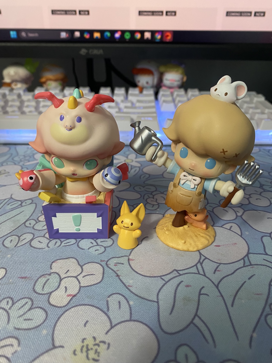 Dimoo figures