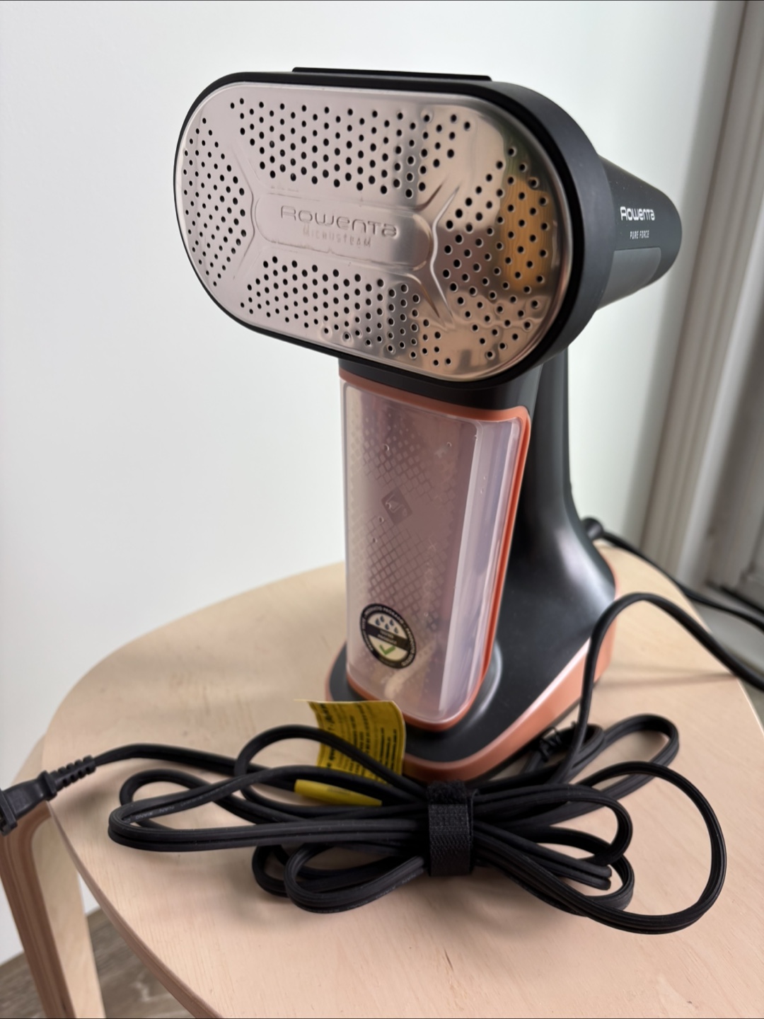 Rowenta Pure Force 3in1 Handheld Steamer & Iron - photo 3