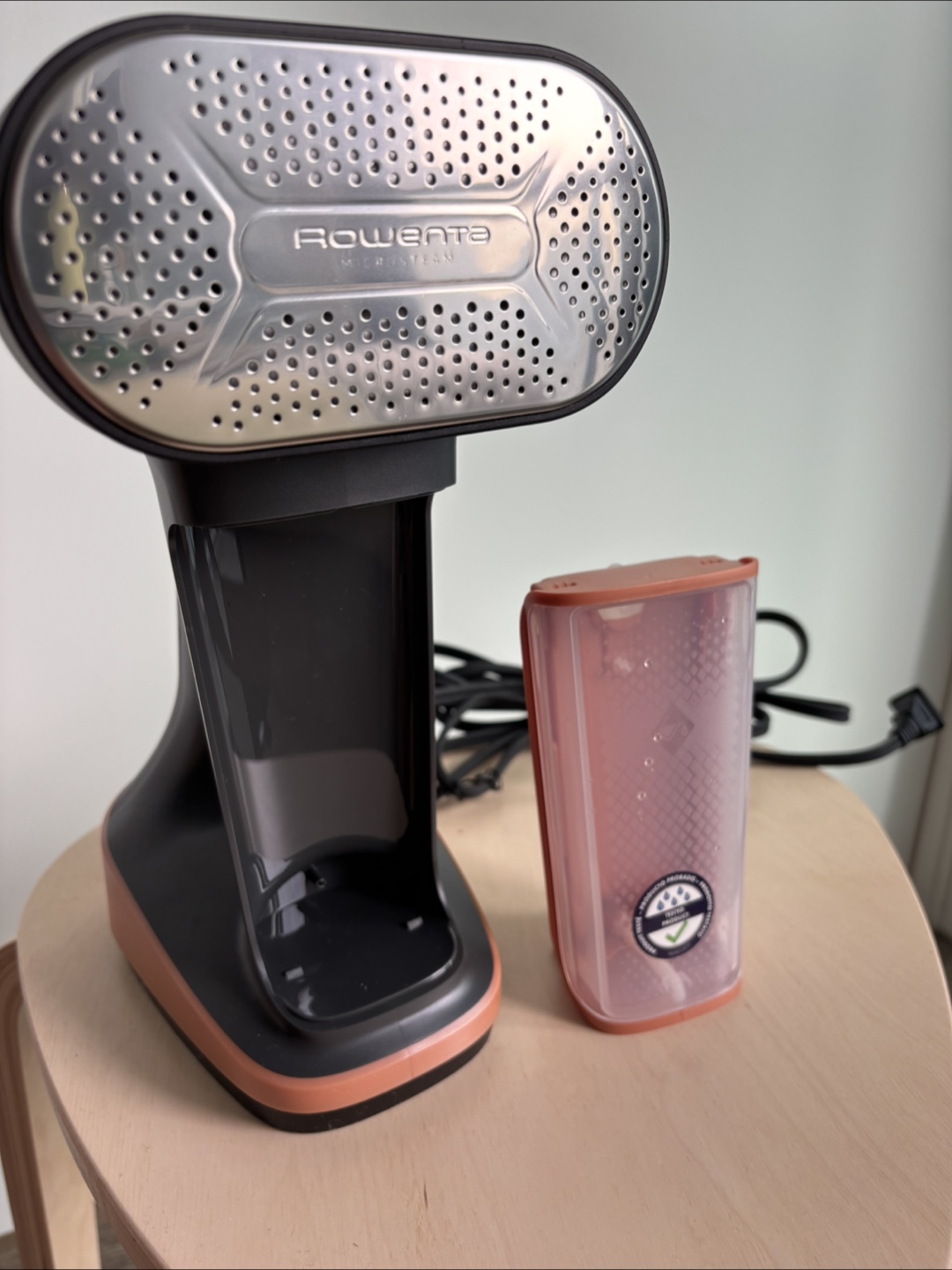 Rowenta Pure Force 3in1 Handheld Steamer & Iron - photo 2