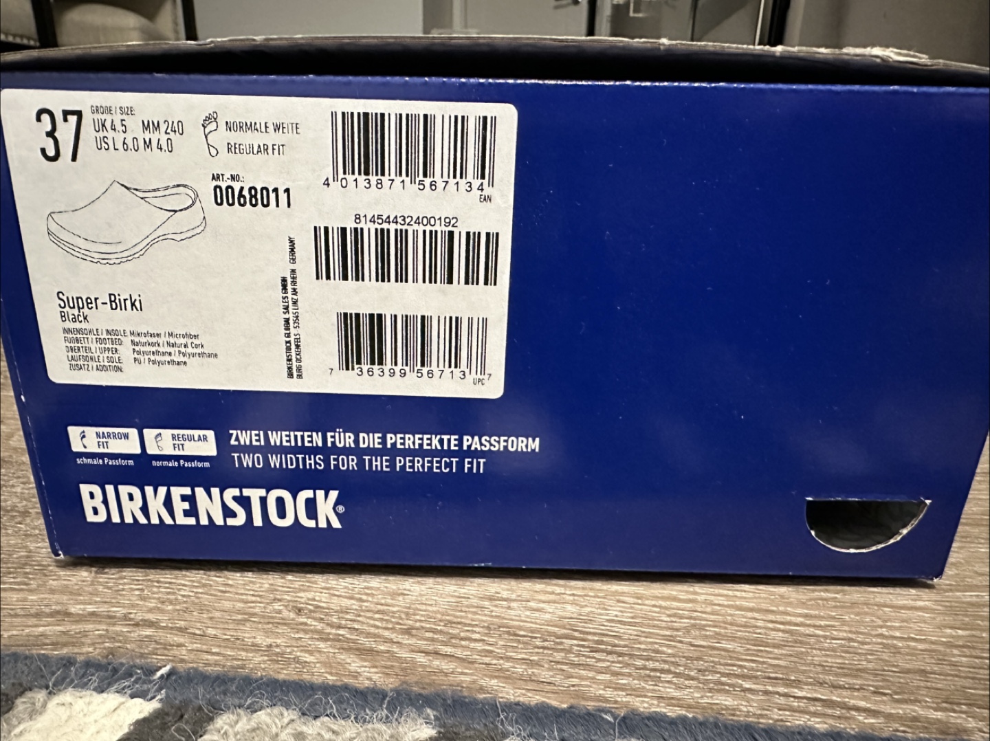 Birkenstock Super-Birki Clogs, Black, US 6 - photo 3