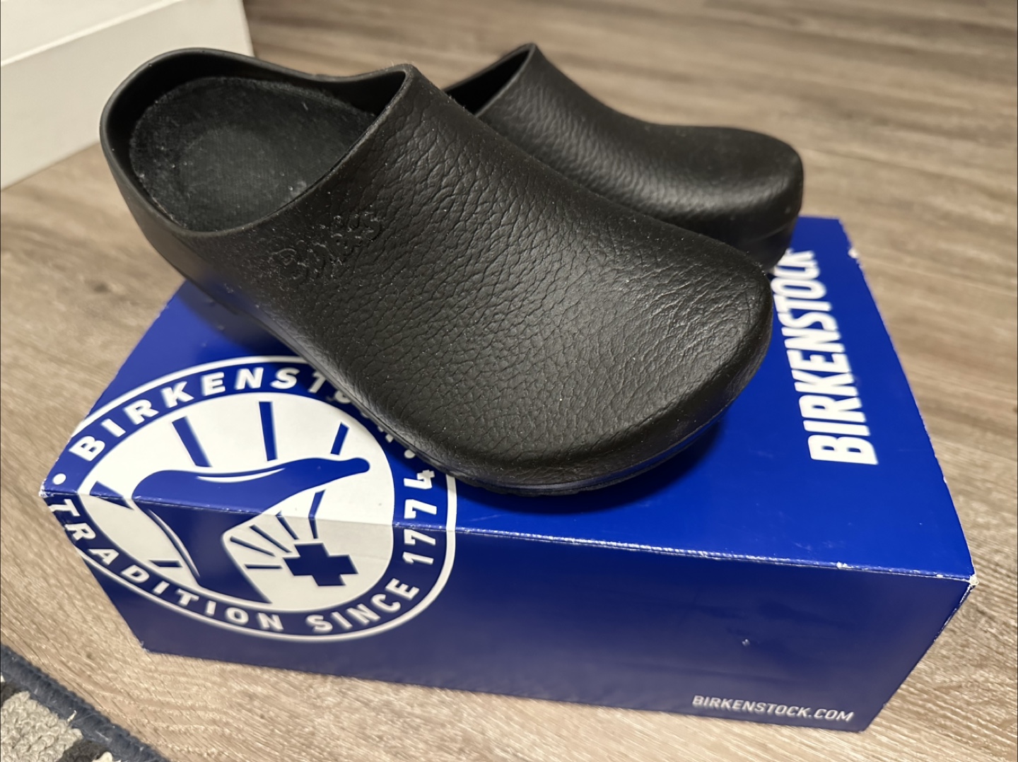 Birkenstock Super-Birki Clogs, Black, US 6