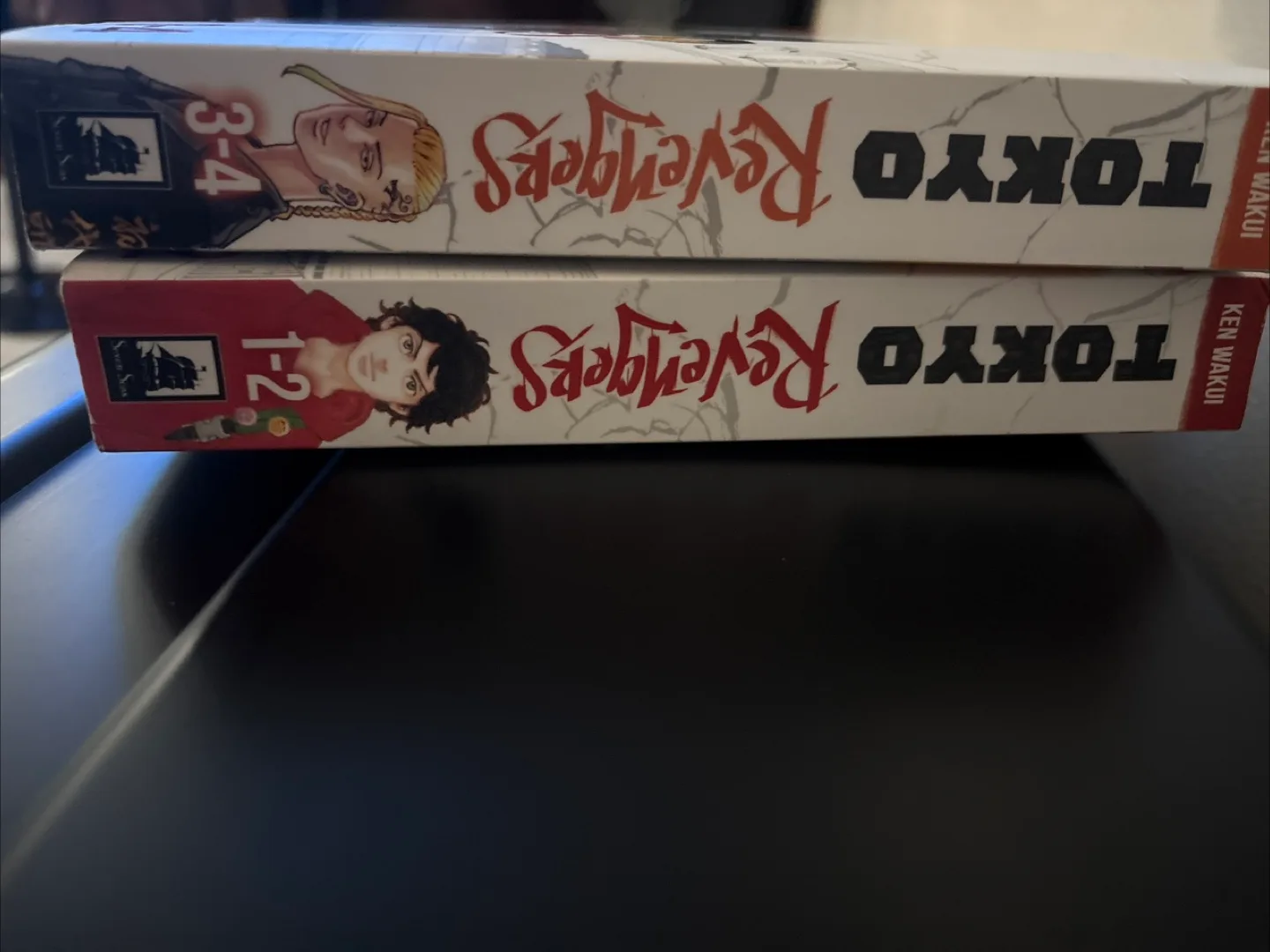 Tokyo Revengers Manga Volumes 1-2 & 3-4 thumbnail