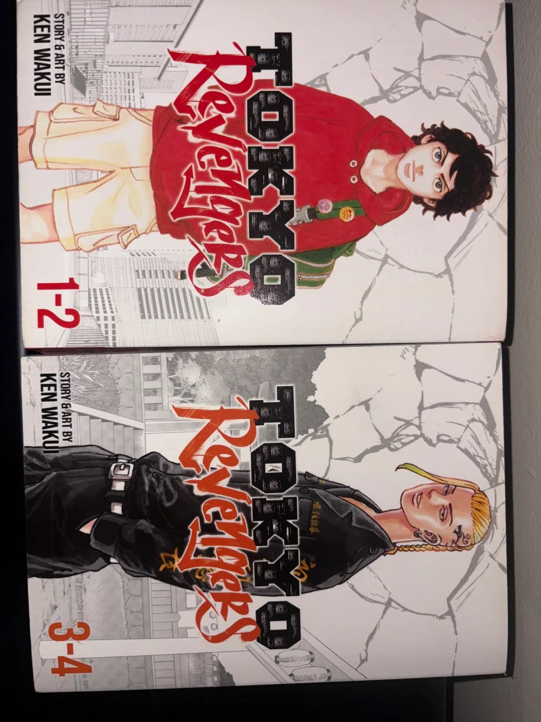Tokyo Revengers Manga Volumes 1-2 & 3-4 image indicator(2)