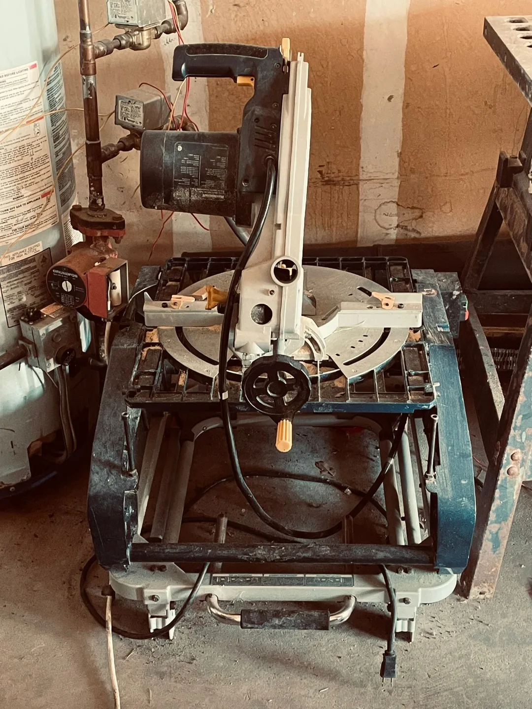 Used GE Chop Saw thumbnail