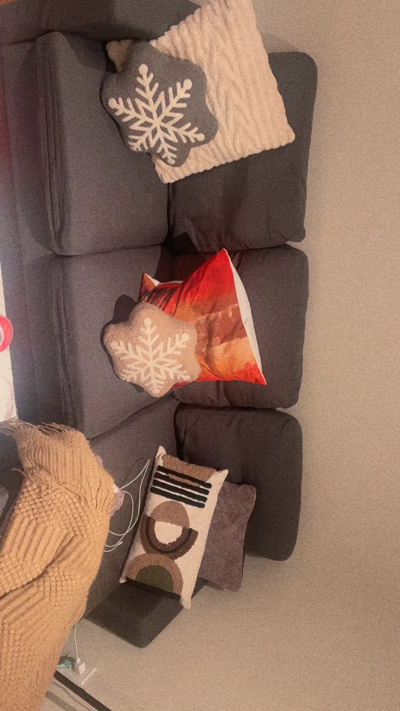 L shape couch thumbnail
