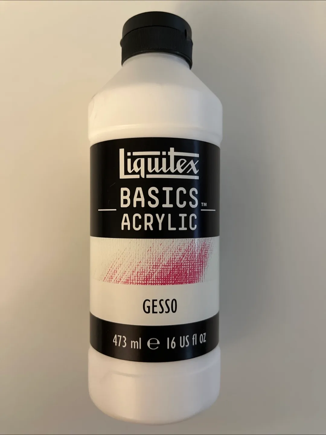 Liquitex Basics Acrylic Gesso 473ml thumbnail