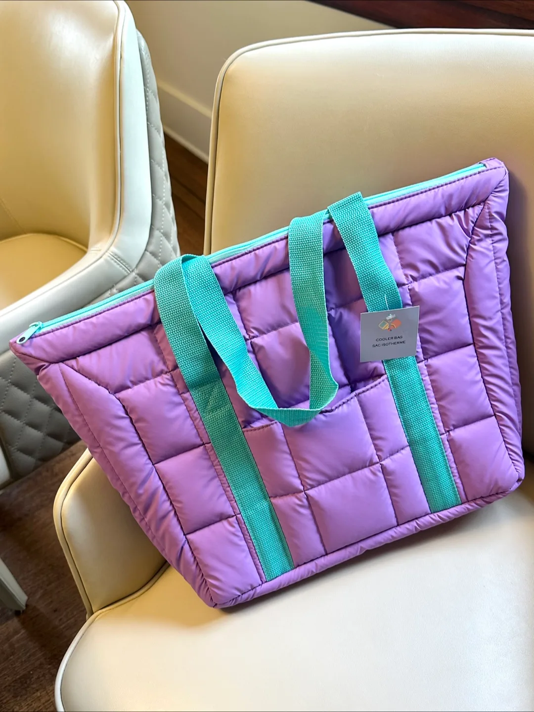 brand new Purple Cooler Bag🧡 thumbnail