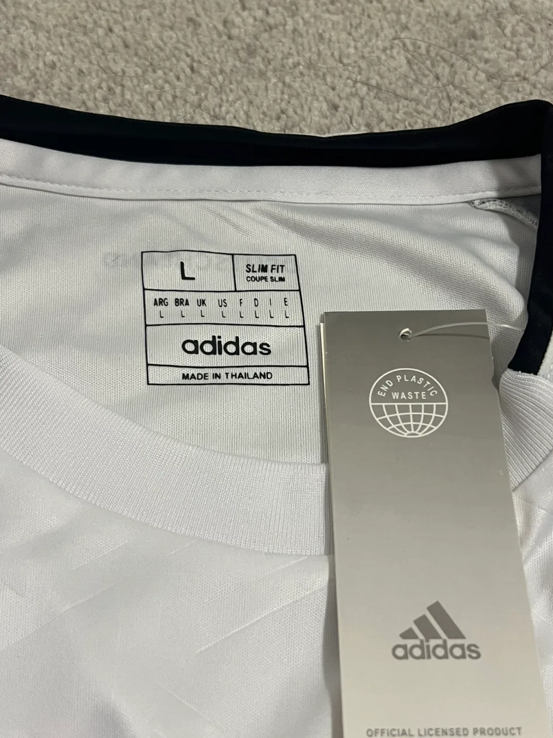 BNWT Germany L 24/25 Jersey image indicator(2)