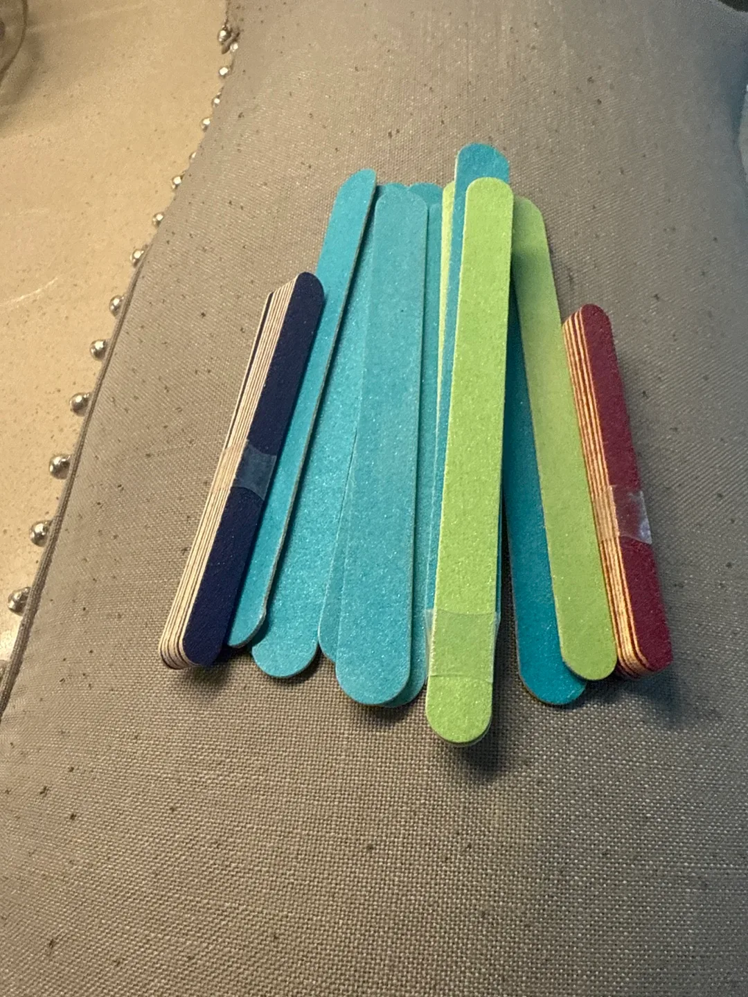 Assorted Colour Nail Files thumbnail