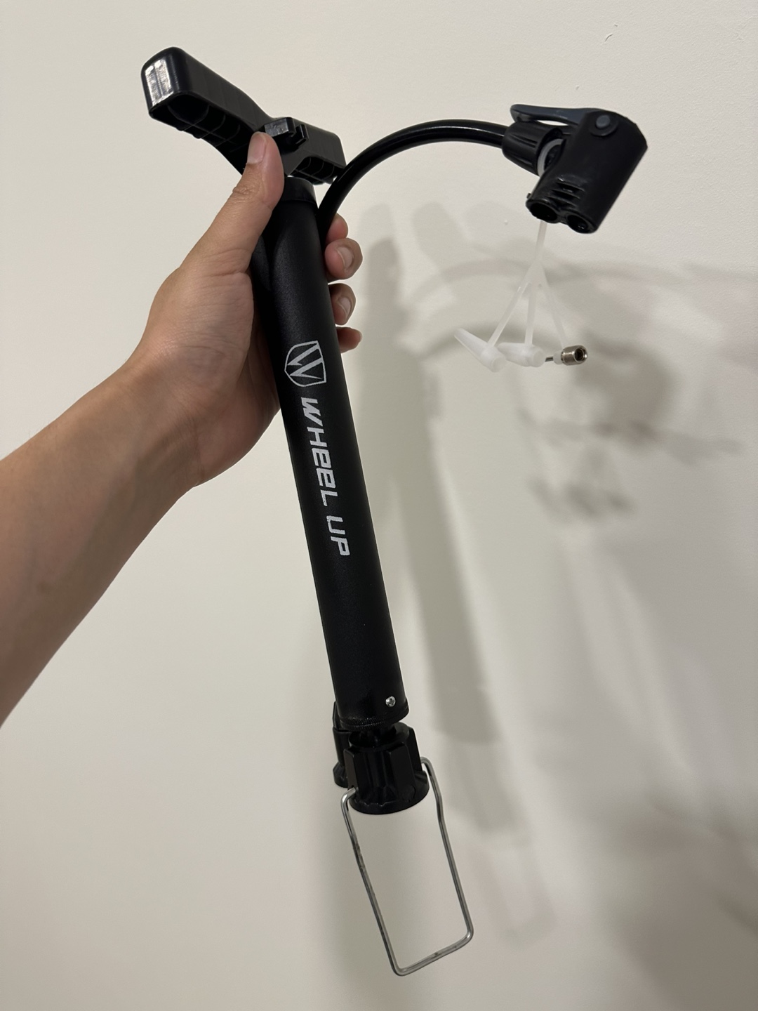 WHEEL UP Bike Pump - Portable Hand Pump