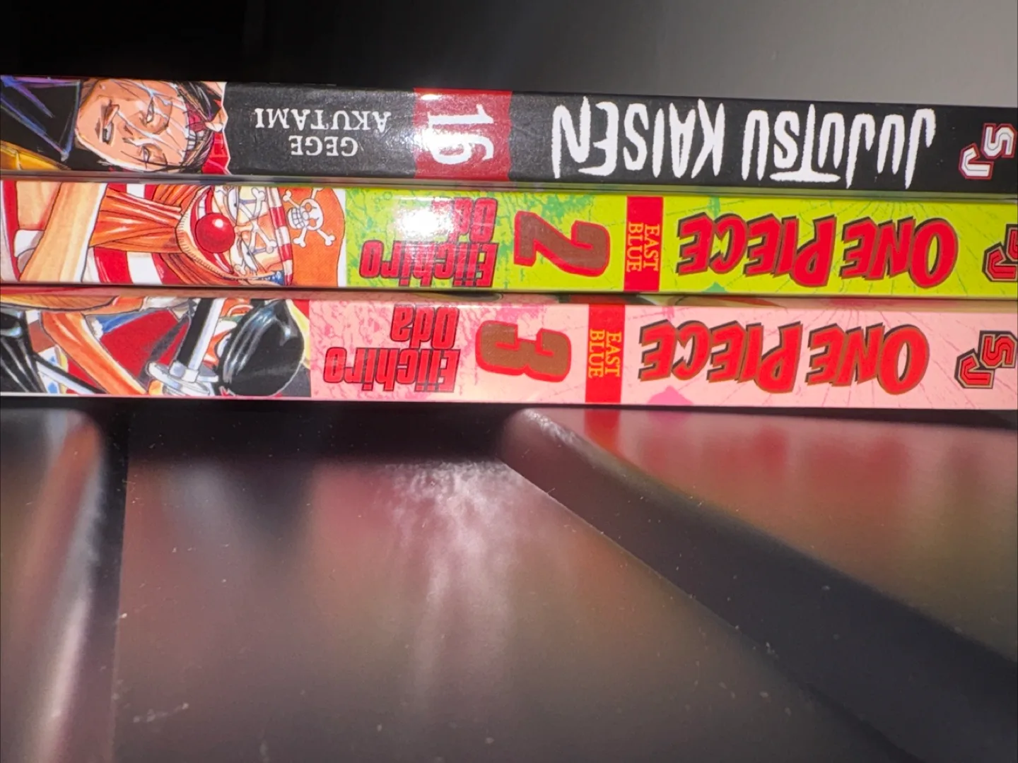 One Piece & Jujutsu Kaisen Manga thumbnail