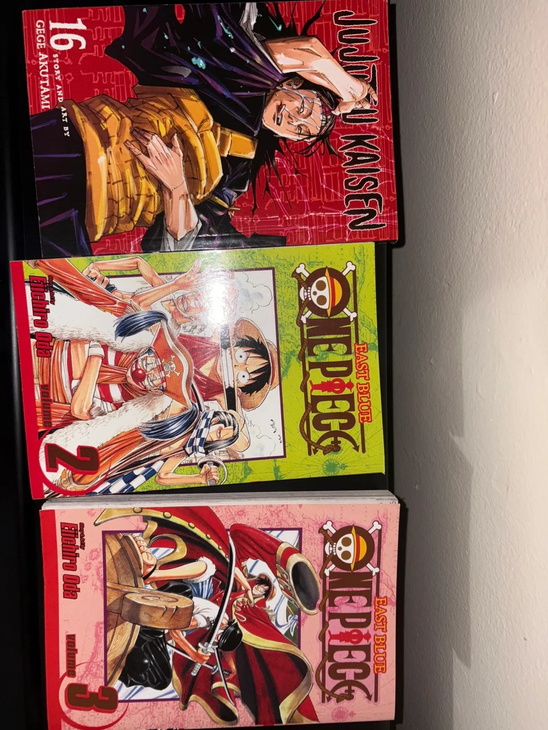 One Piece & Jujutsu Kaisen Manga image indicator(2)