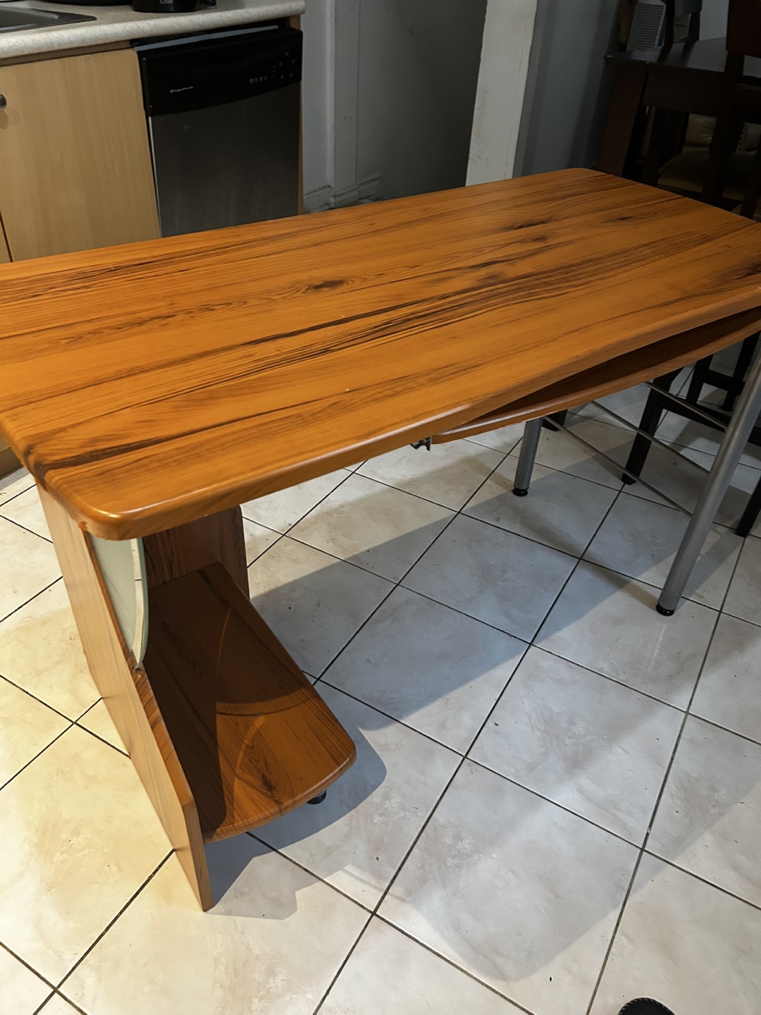 Wood Grain Desk - photo 2