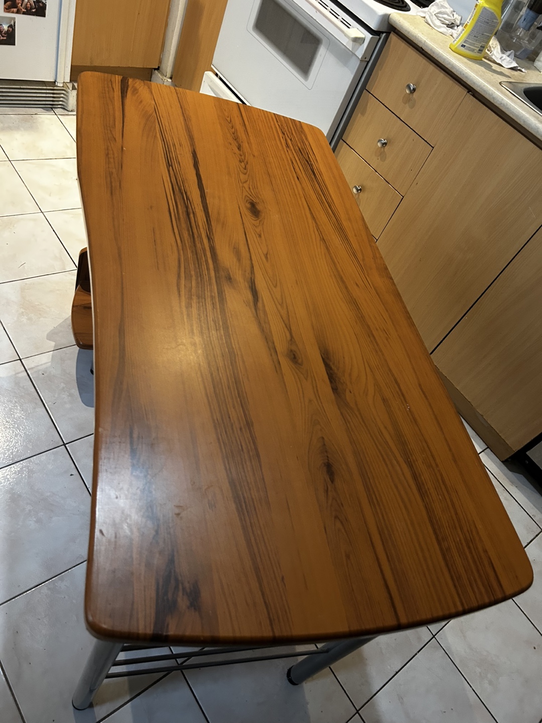 Wood Grain Desk - photo 5