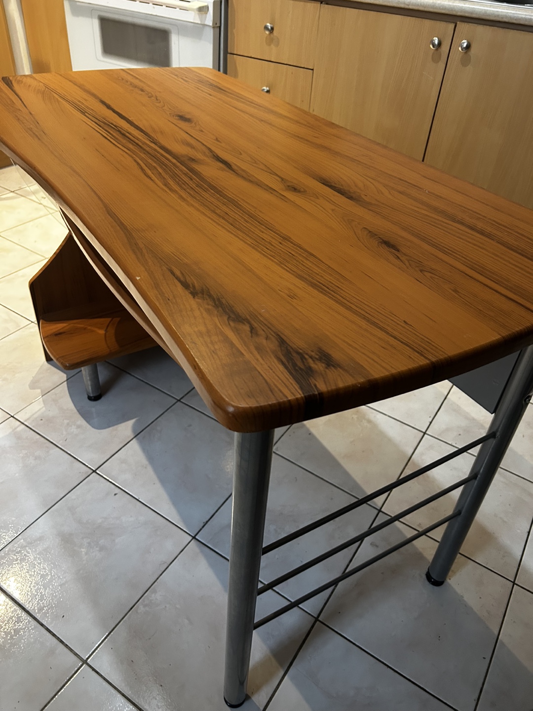 Wood Grain Desk - photo 4