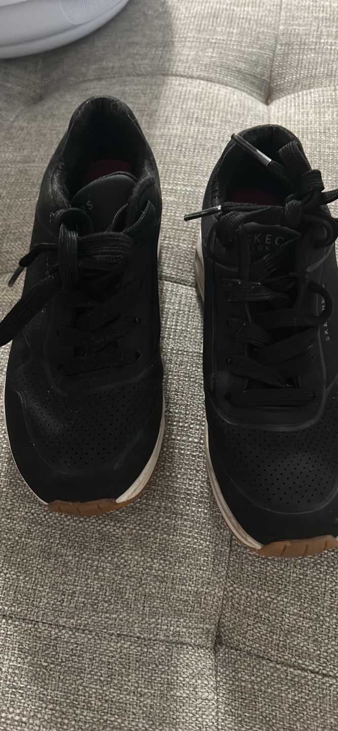 Skechers Los Angeles Black Sneakers - Size 13 - photo 5