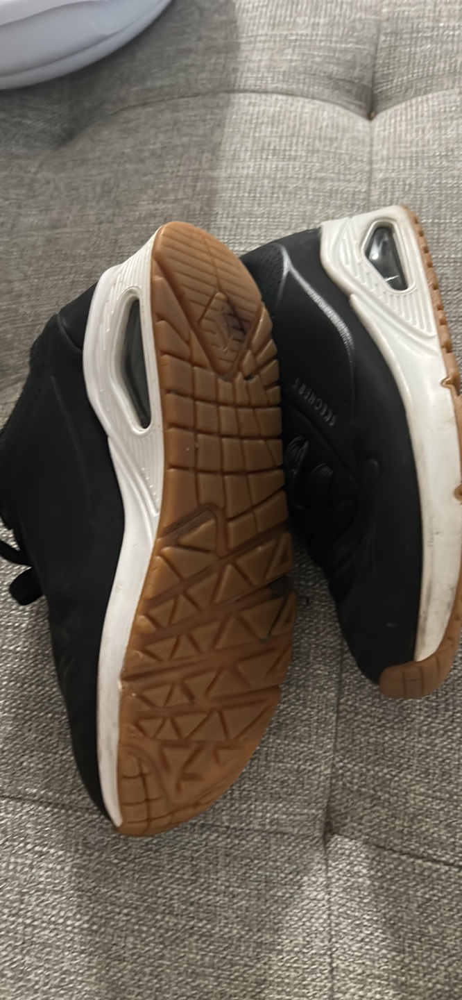 Skechers Los Angeles Black Sneakers - Size 13 - photo 3