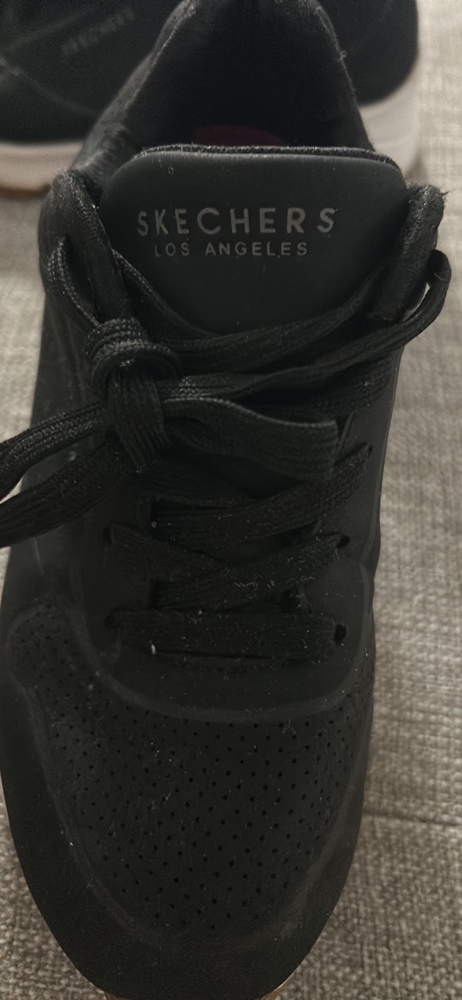 Skechers Los Angeles Black Sneakers - Size 13 - photo 4