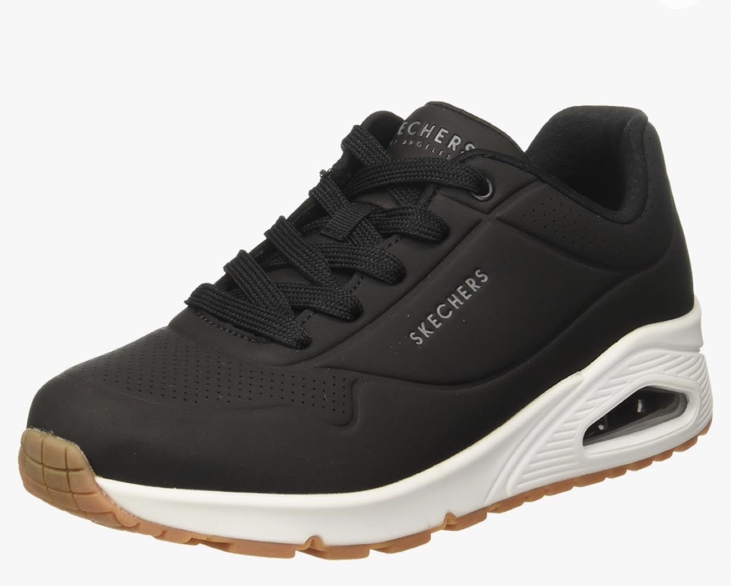 Skechers Los Angeles Black Sneakers - Size 13