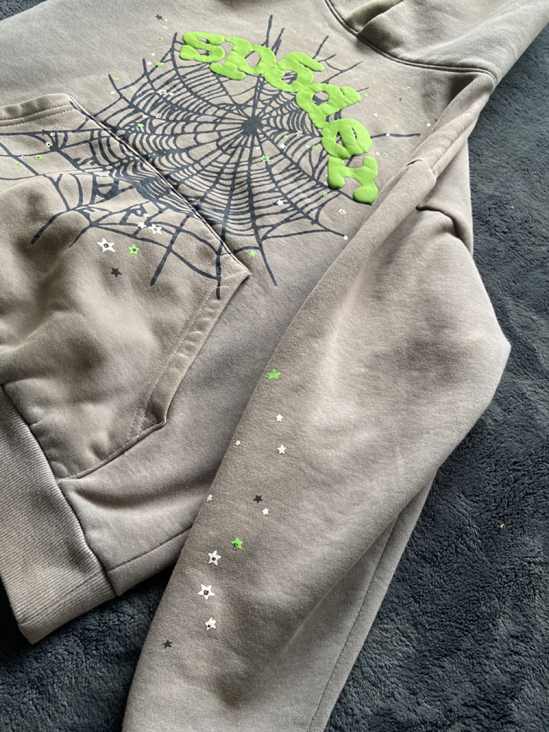 Sp5der Hoodie Size S - photo 3