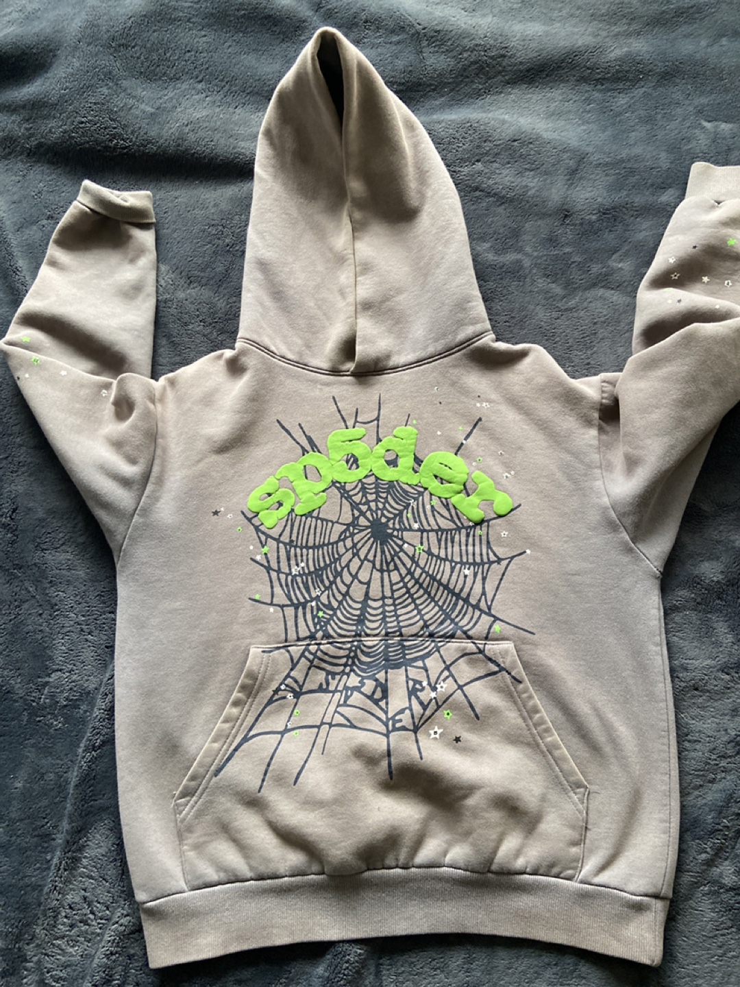 Sp5der Hoodie Size S