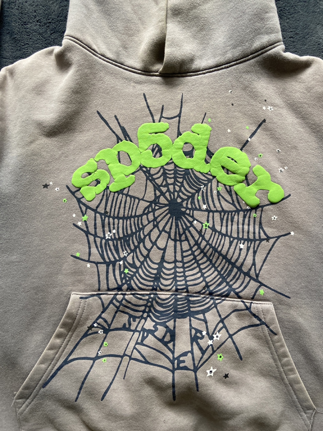 Sp5der Hoodie Size S - photo 2