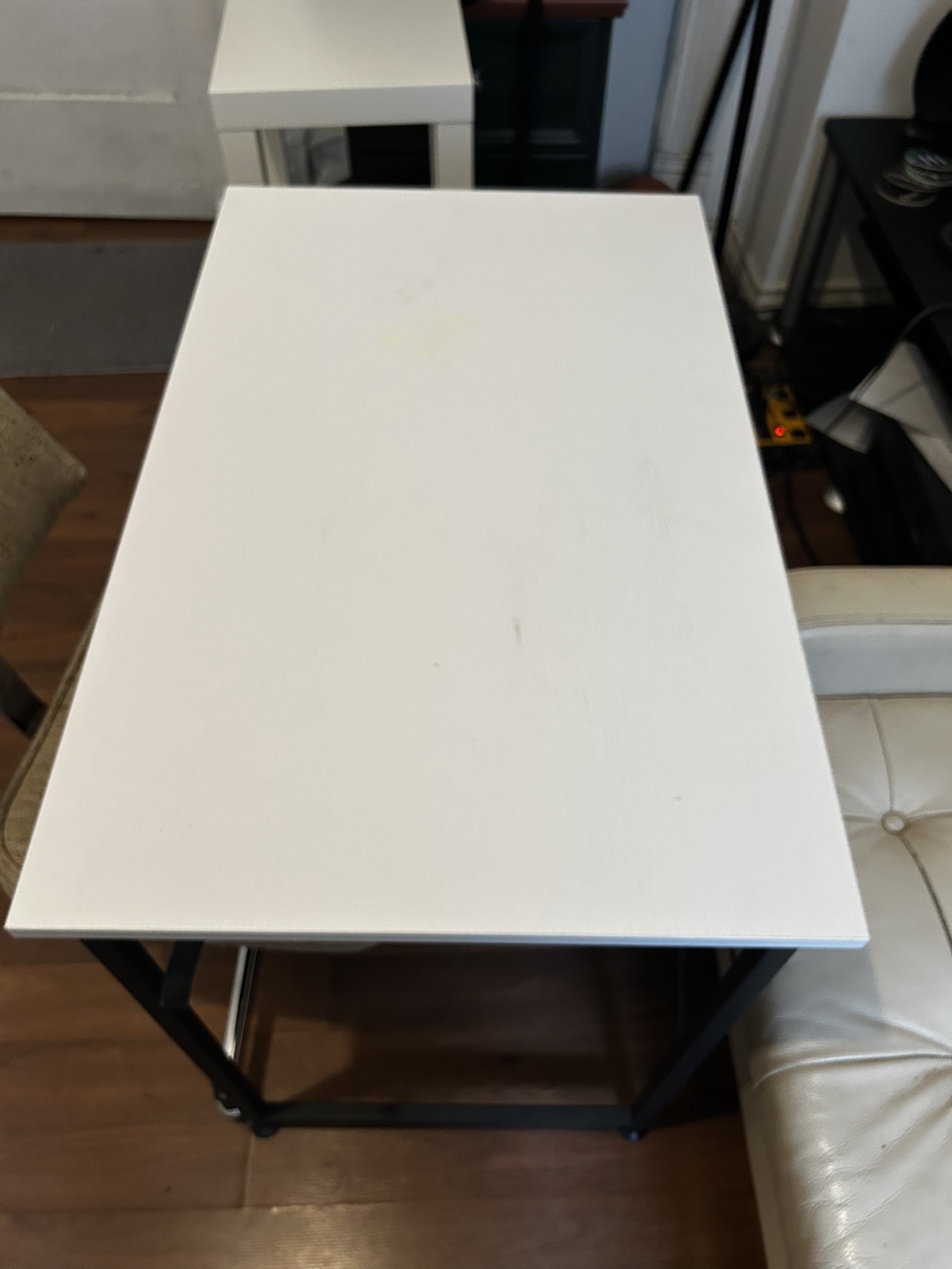 White Desk + Chair - photo 2