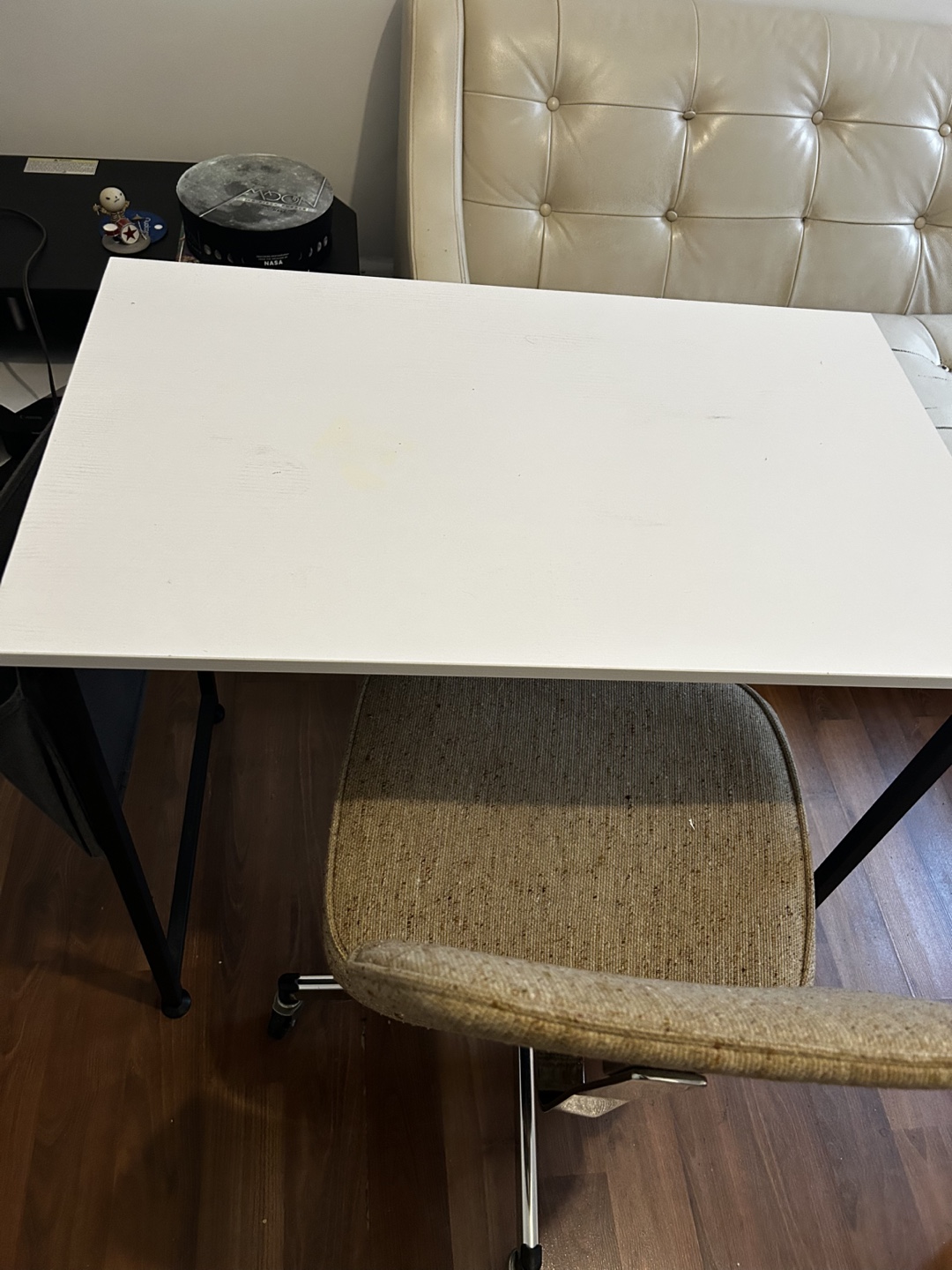 White Desk + Chair - photo 3