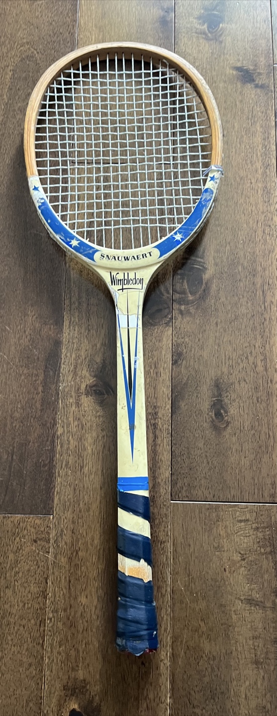 Snauwaert Wimbledon Tennis Racquet - photo 4
