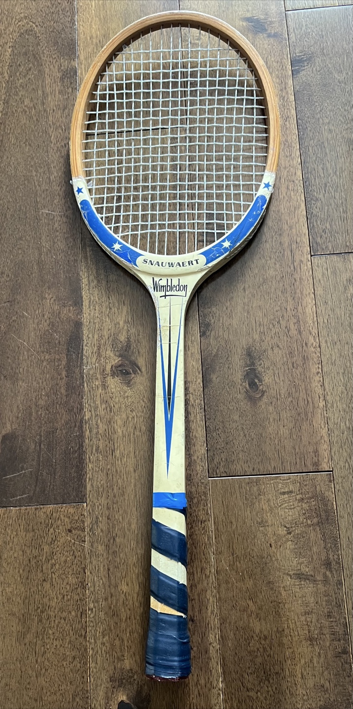 Snauwaert Wimbledon Tennis Racquet - photo 2