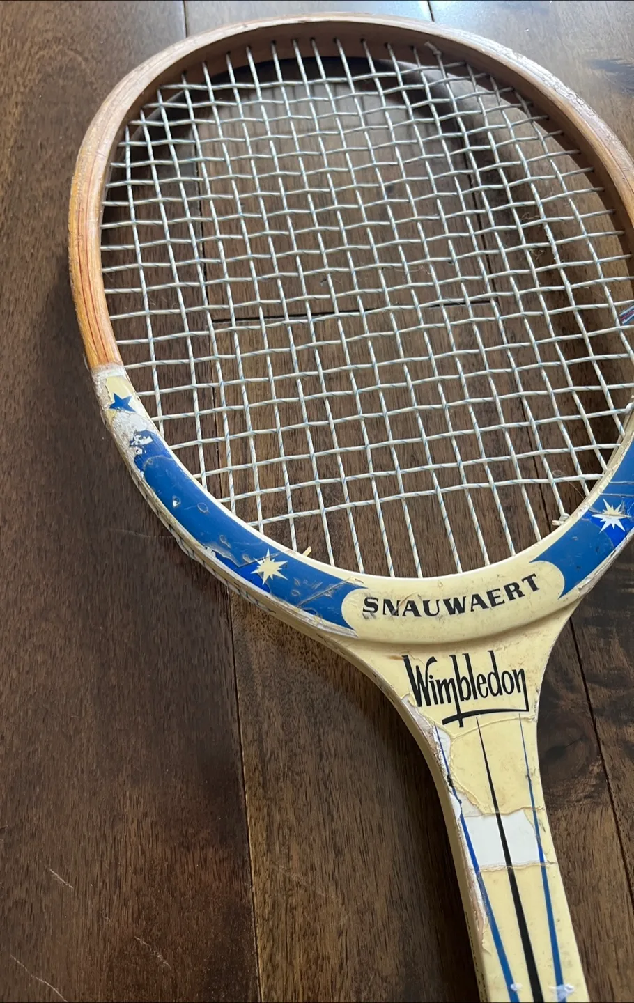 Snauwaert Wimbledon Tennis Racquet image indicator(5)