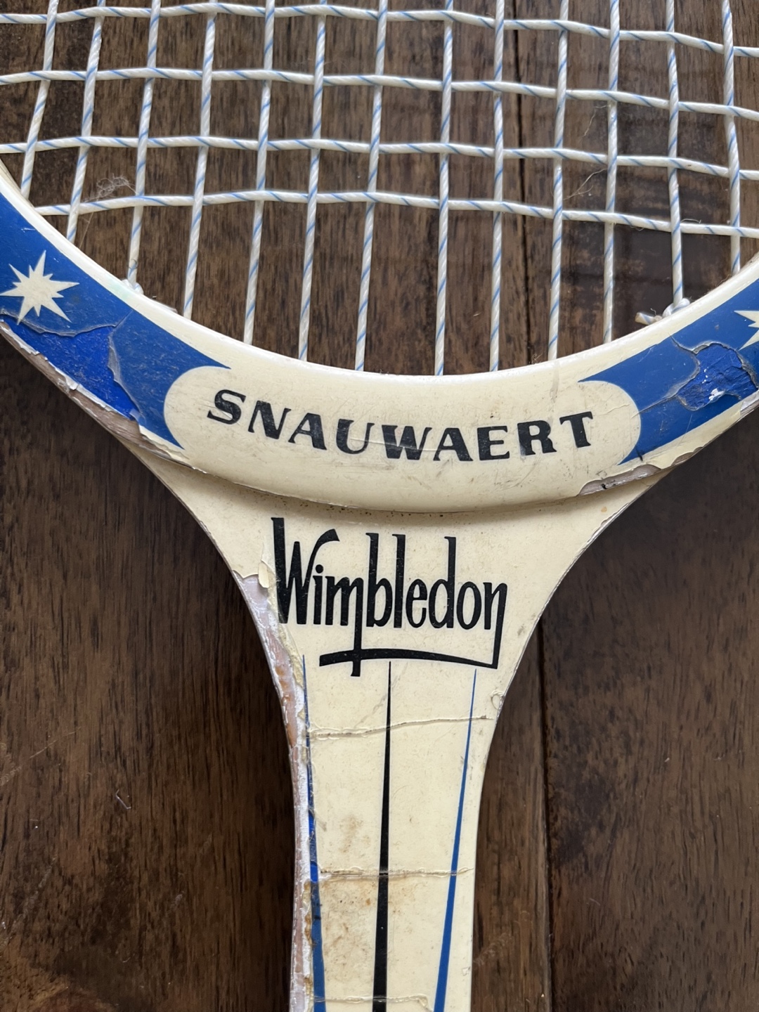 Snauwaert Wimbledon Tennis Racquet - photo 3