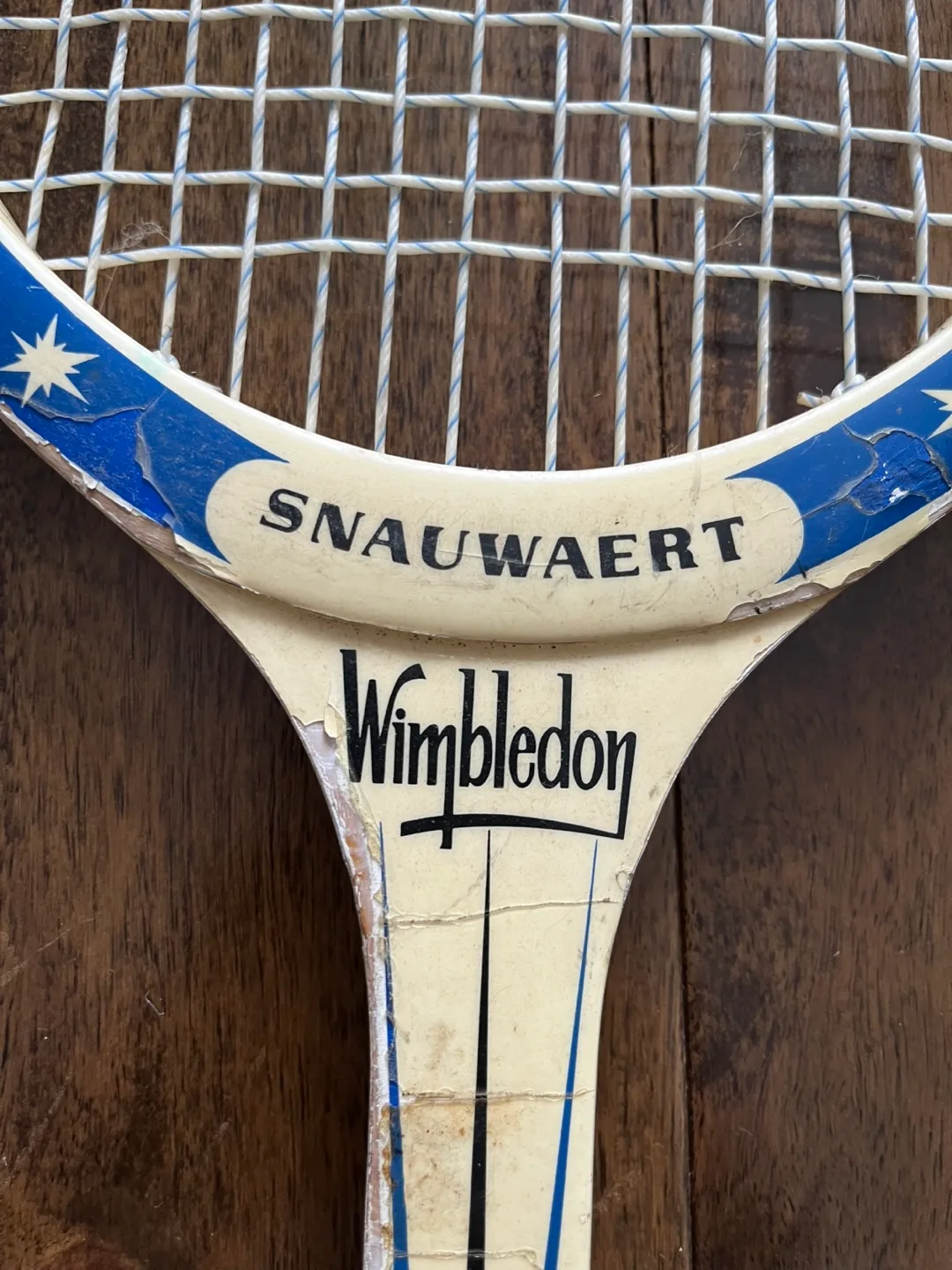 Snauwaert Wimbledon Tennis Racquet image indicator(3)