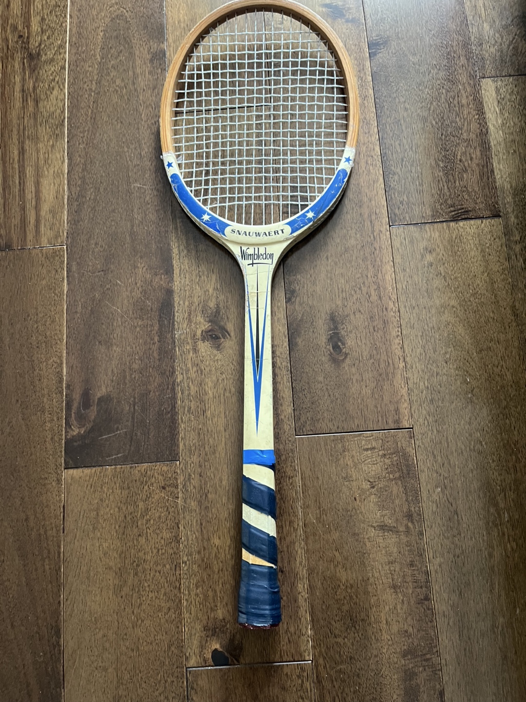 Snauwaert Wimbledon Tennis Racquet