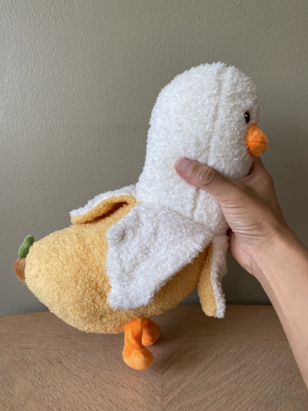 Banana duck plush - photo 4