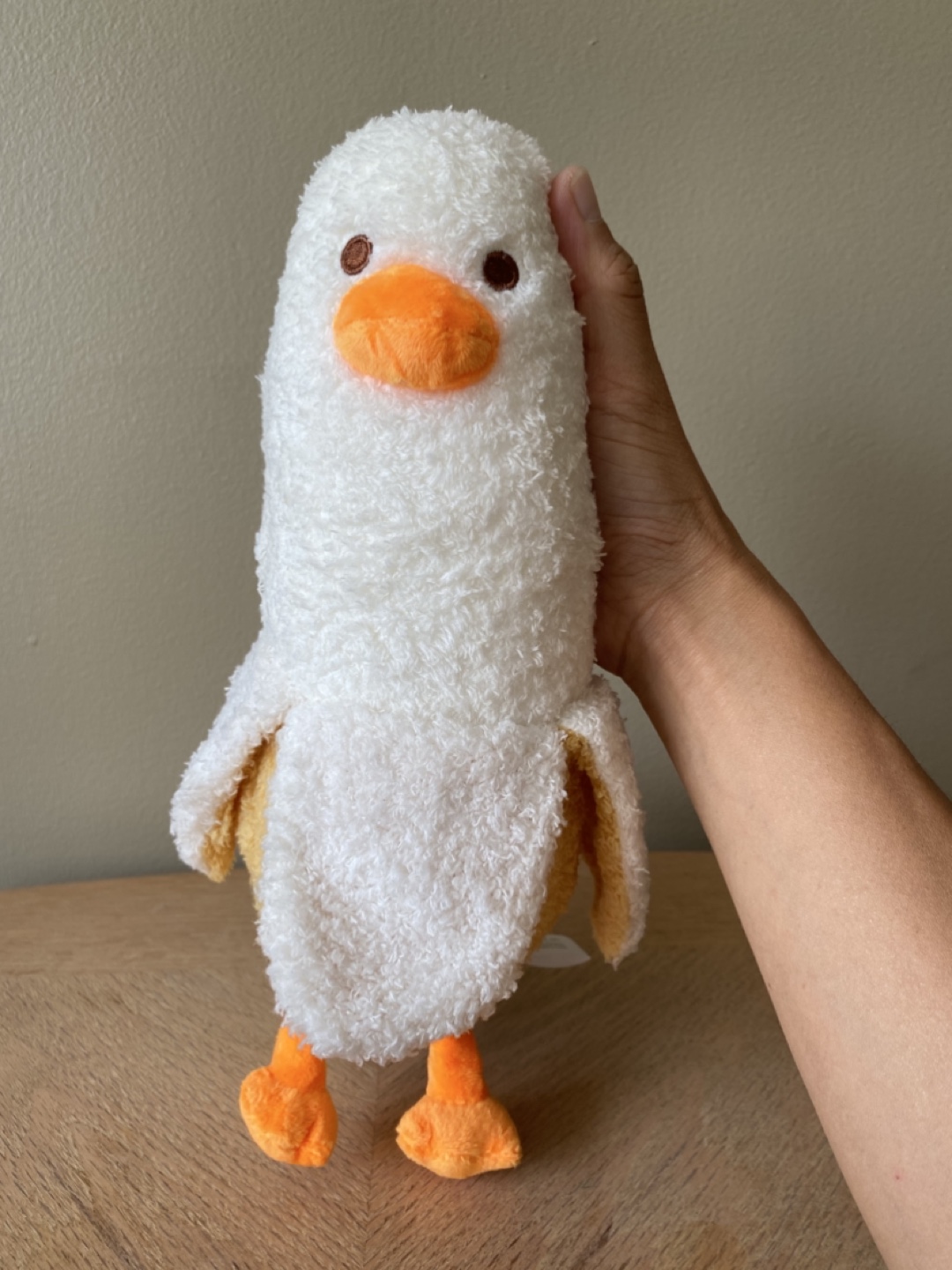 Banana duck plush - photo 2