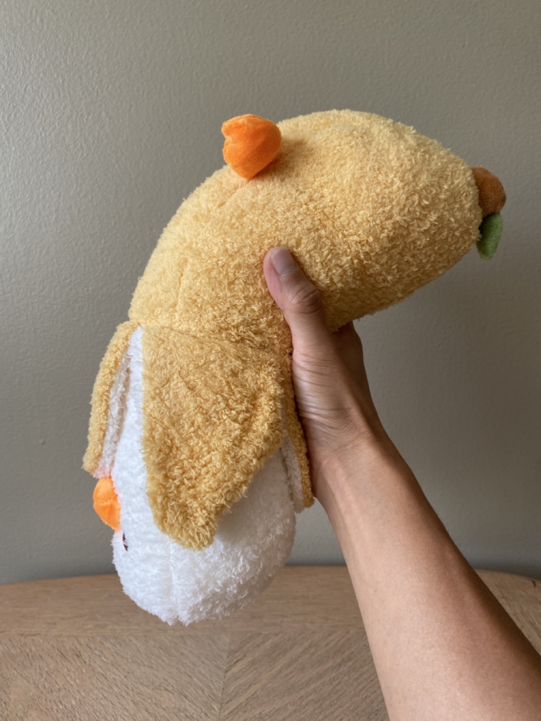 Banana duck plush - photo 3