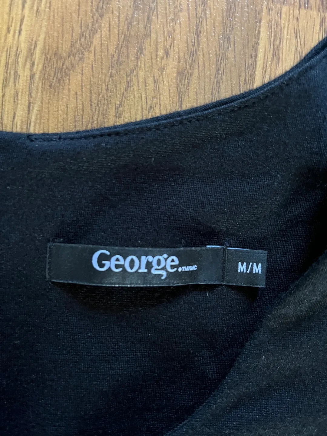 George black women’s medium cap sleeve stretch dress image indicator(3)