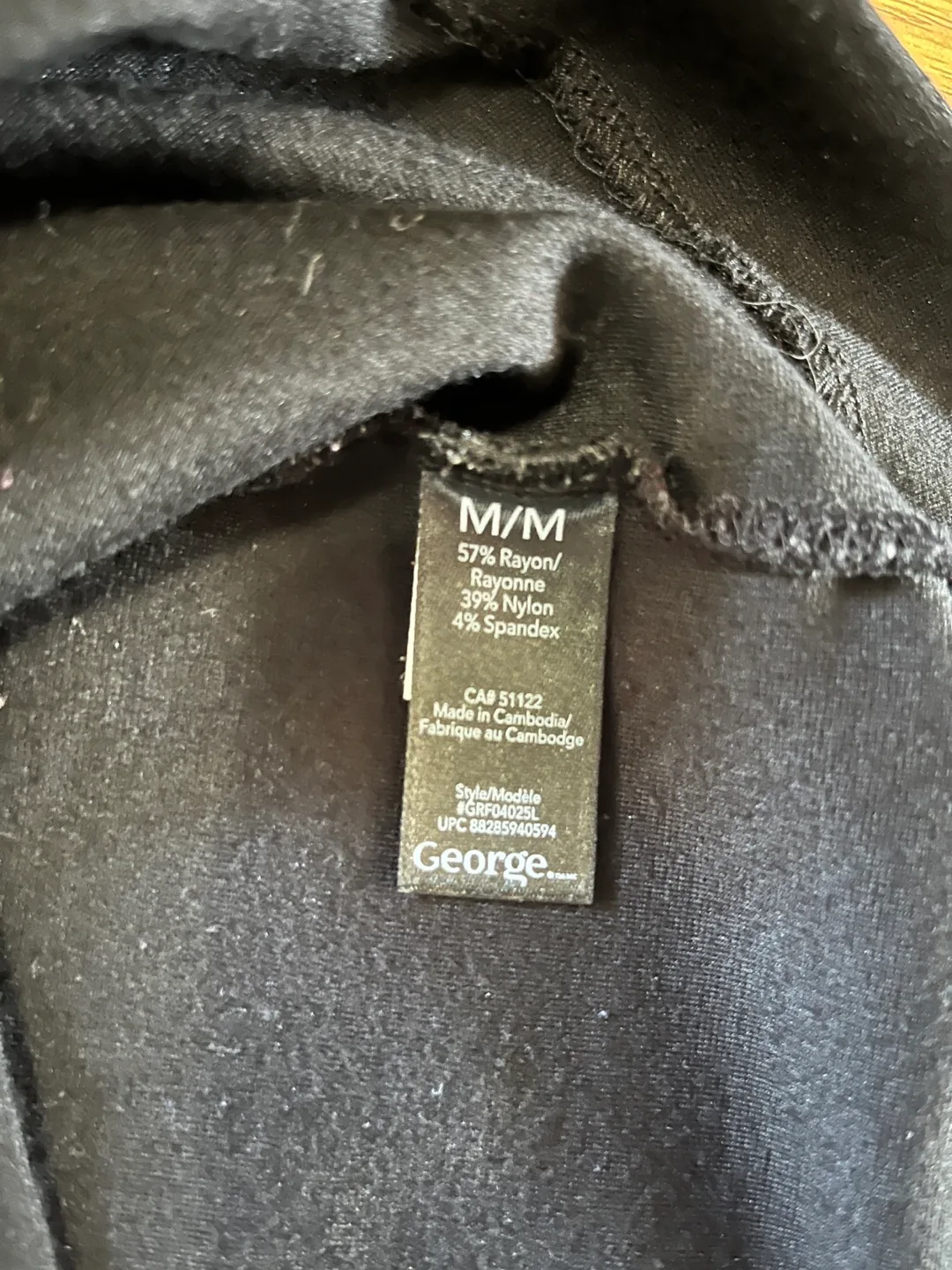 George black women’s medium cap sleeve stretch dress image indicator(8)