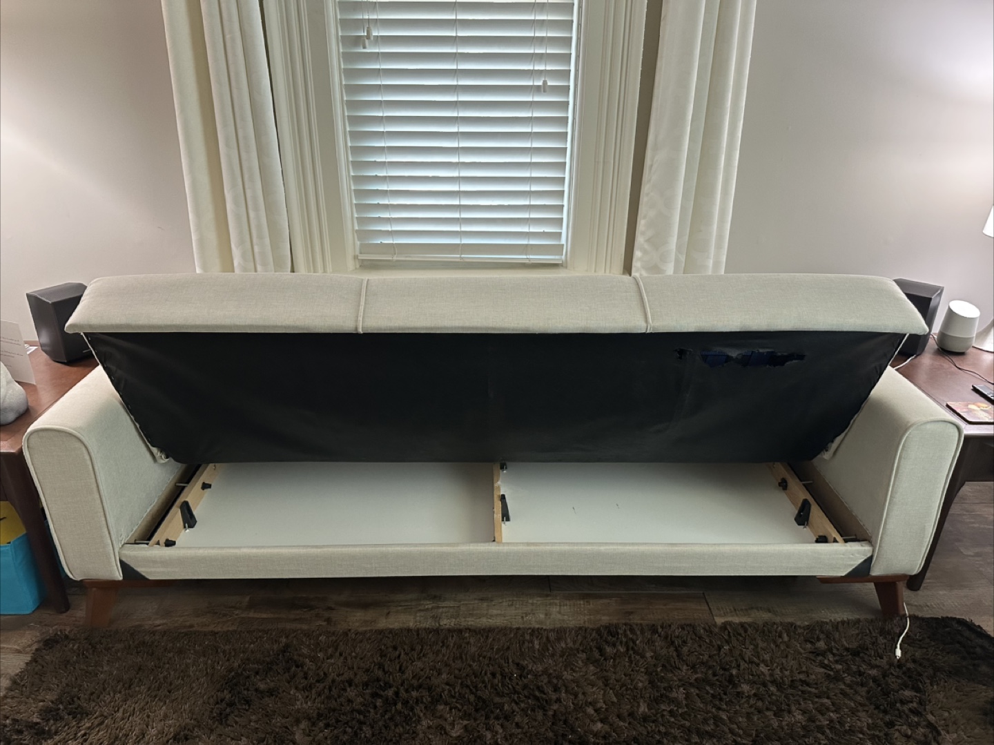 Turkish Sofa Bed with Storage - photo 4