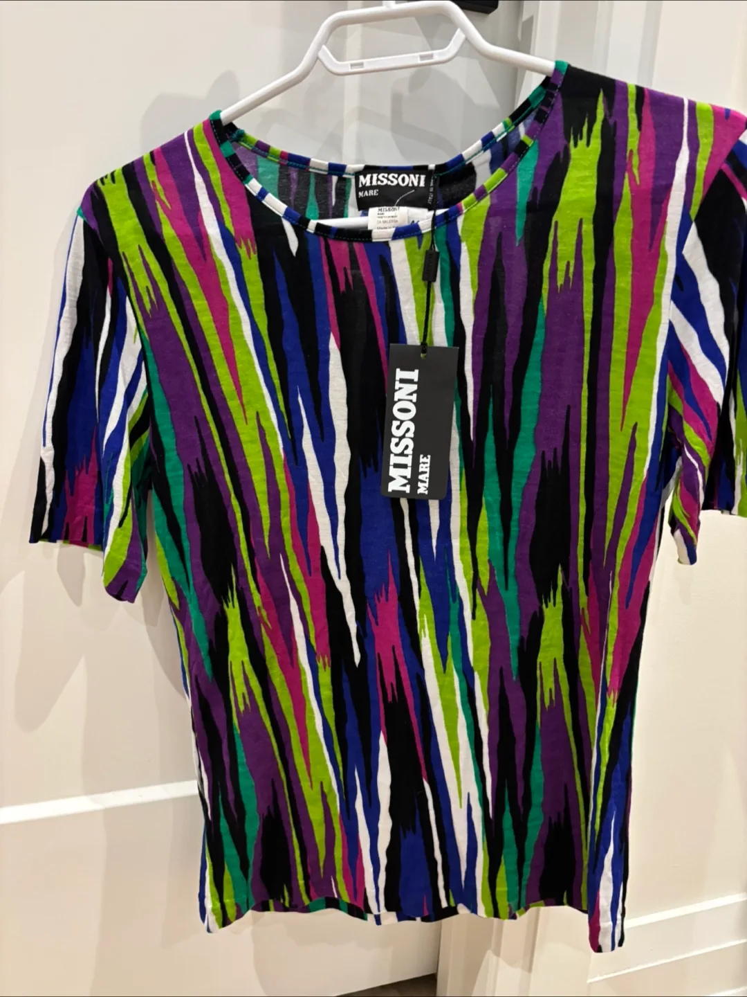 Missoni Mare T-Shirt Size 44/8-10 USA thumbnail
