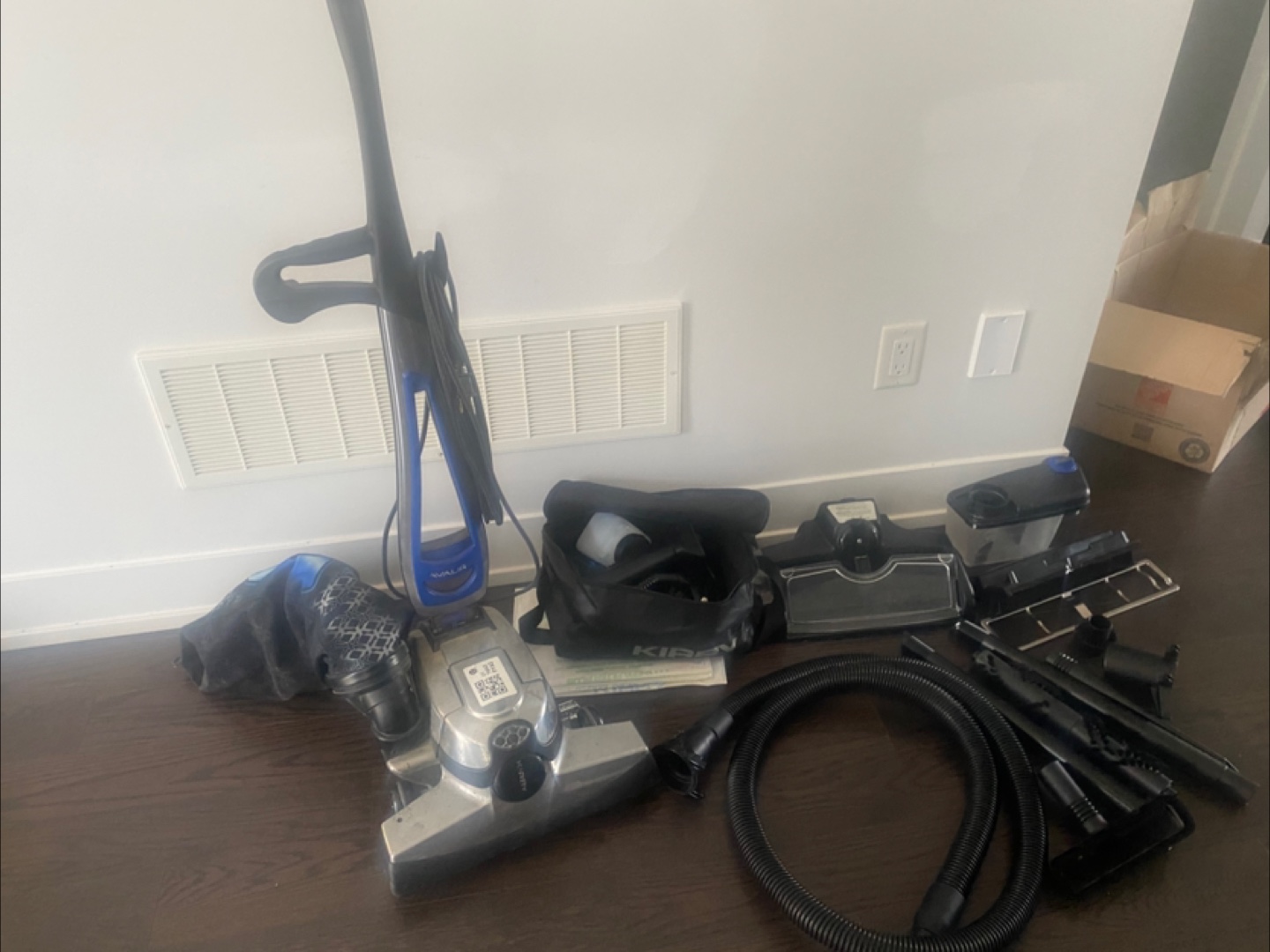 Kirby Vacuum Cleaner with Attachments - photo 2