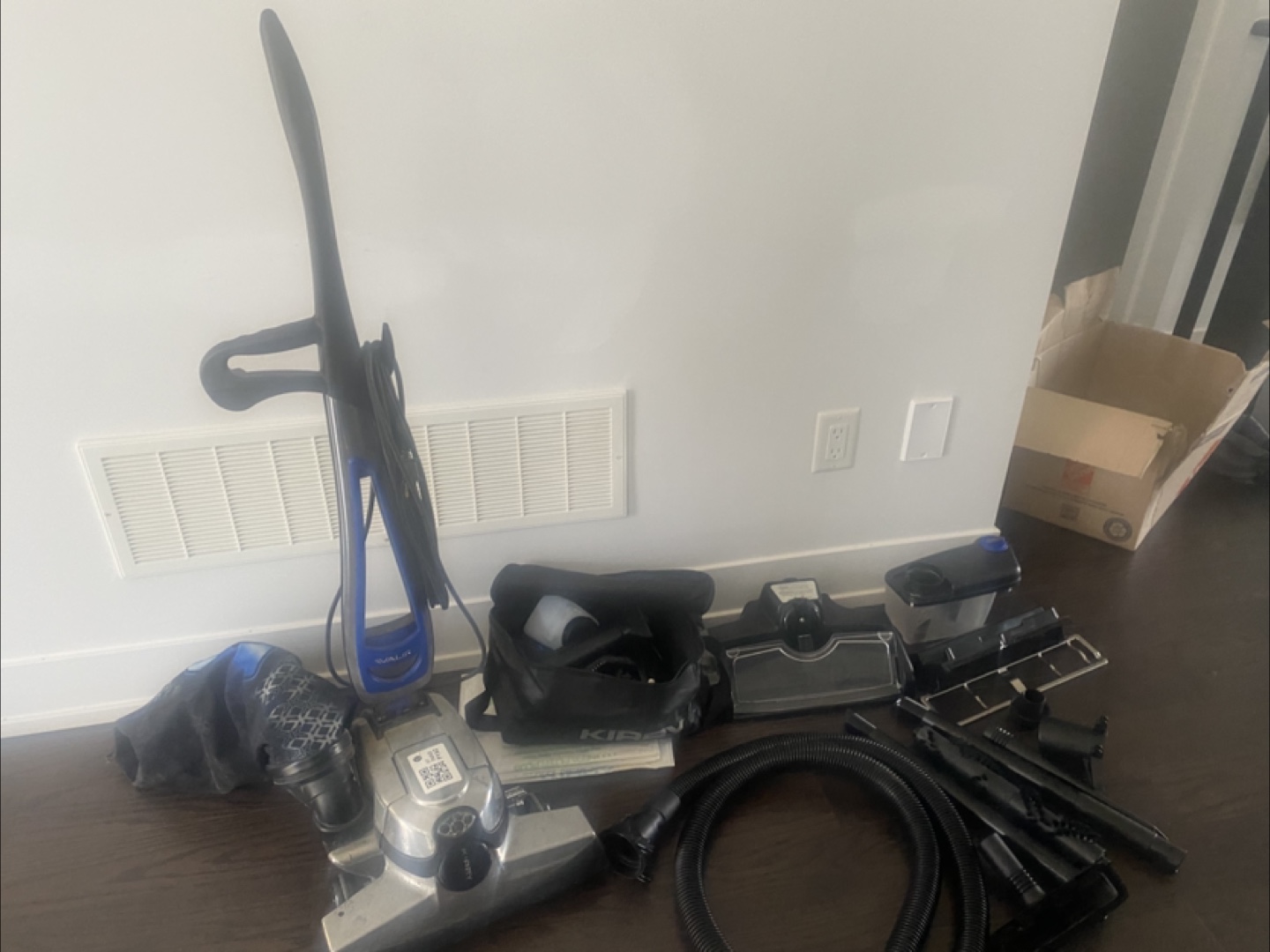 Kirby Vacuum Cleaner with Attachments