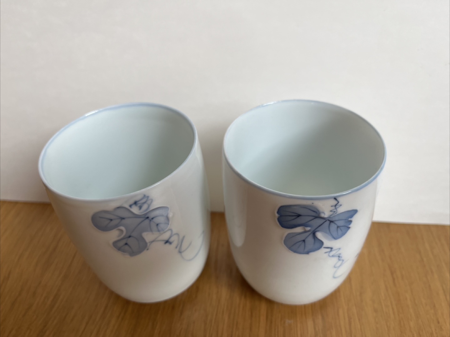 NEW Japanese Porcelain Cups - photo 2