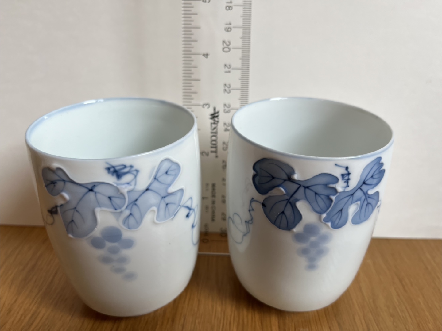 NEW Japanese Porcelain Cups