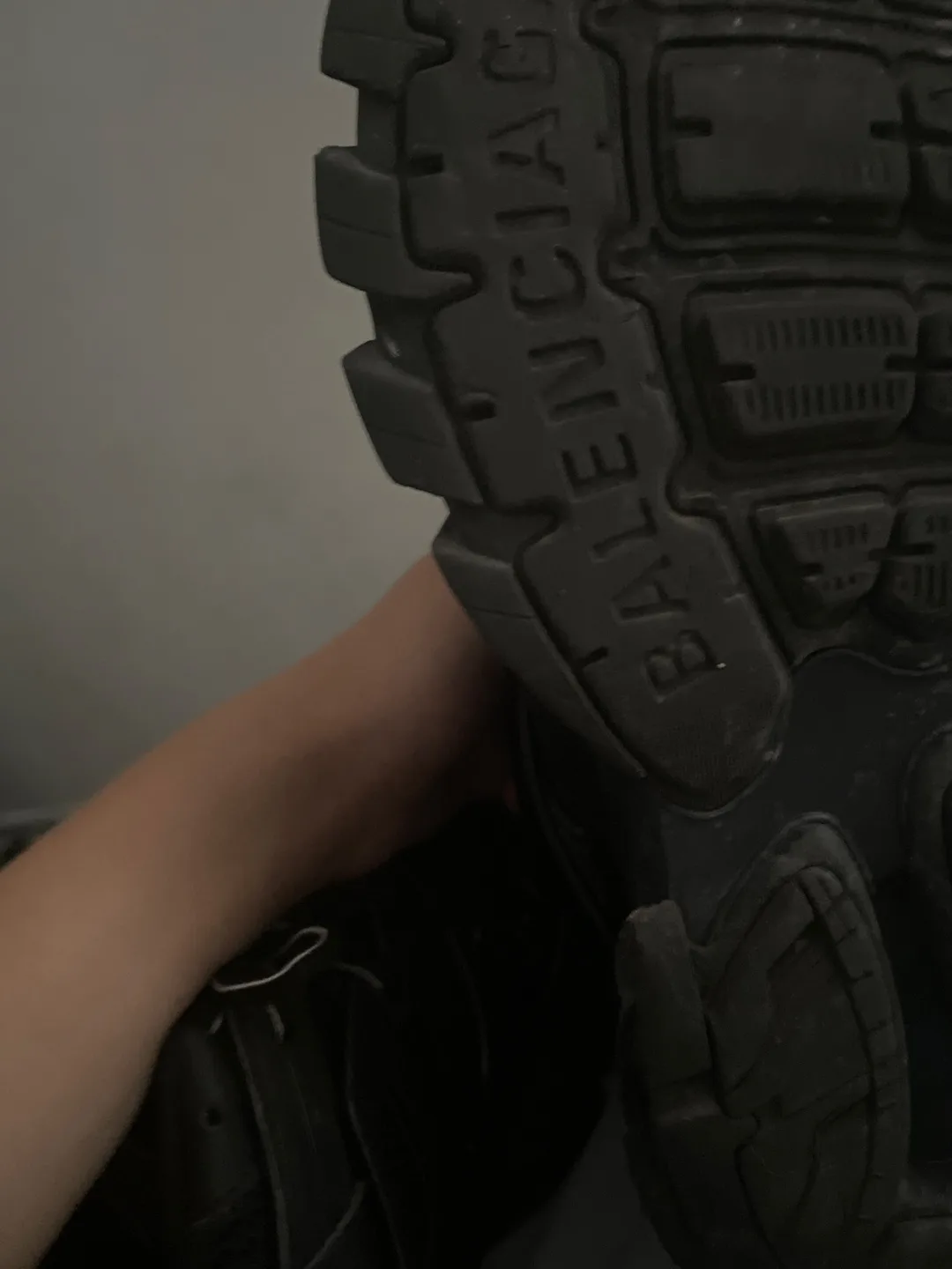 Balenciaga Track Sneakers Size 12 Black image indicator(4)