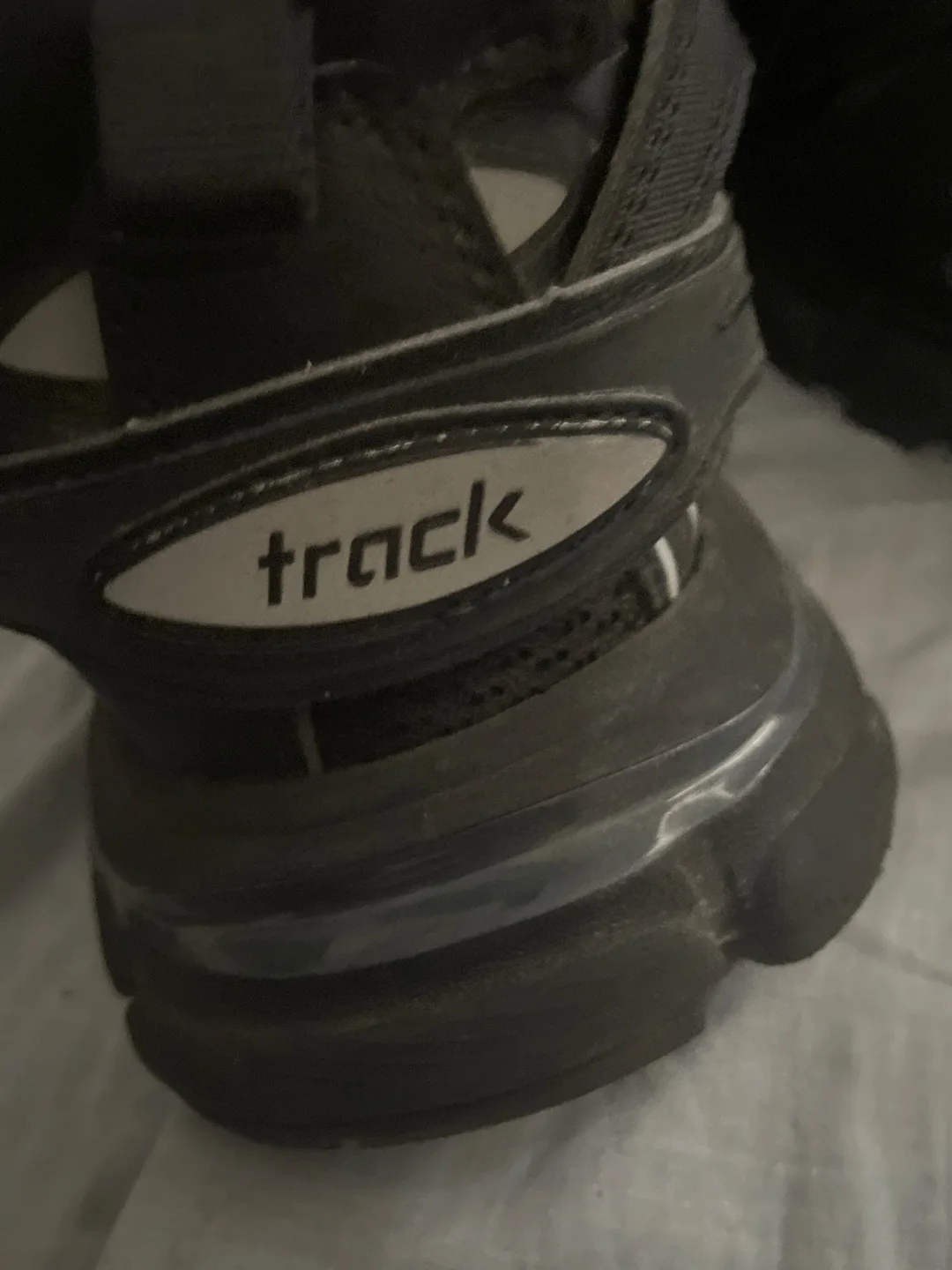 Balenciaga Track Sneakers Size 12 Black image indicator(2)