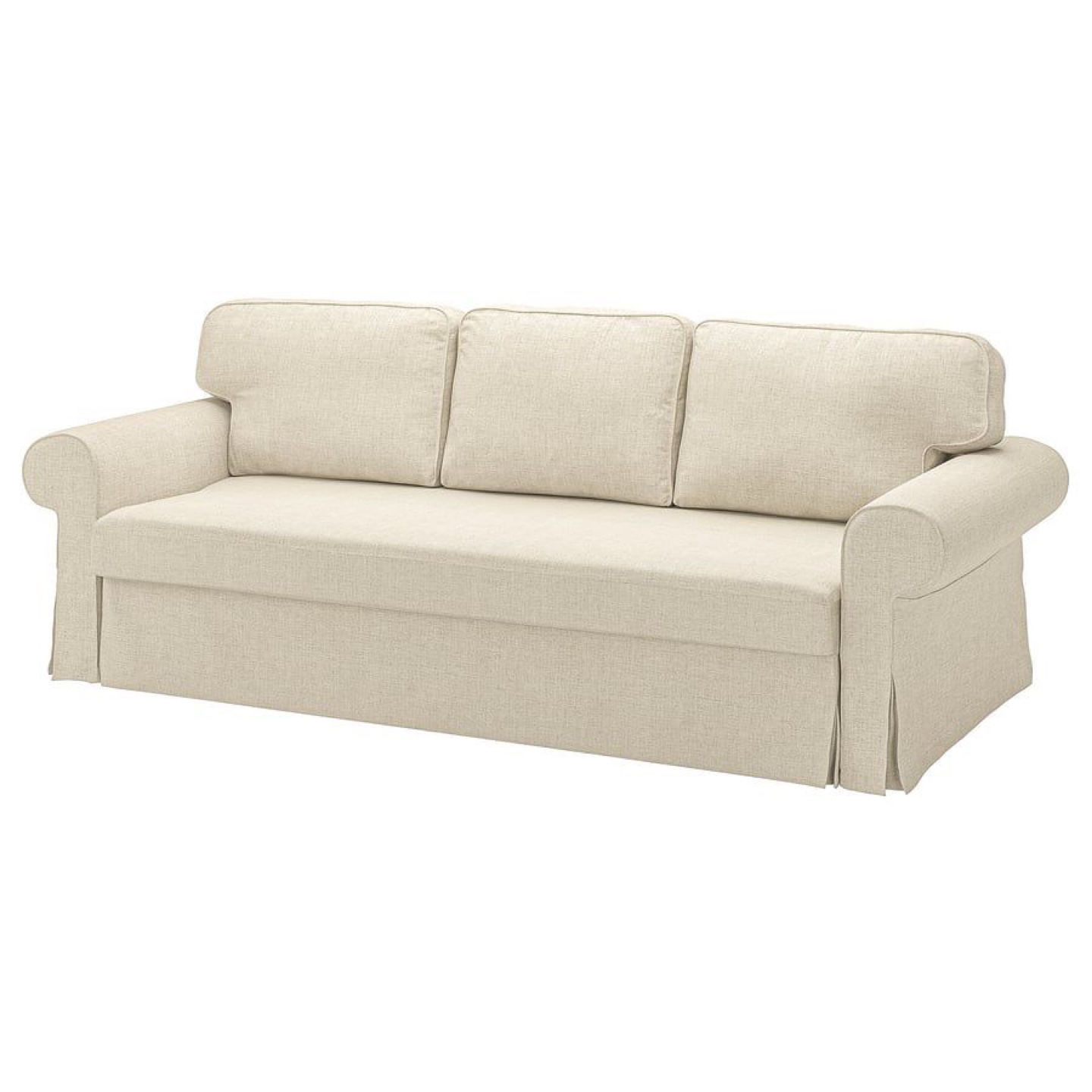 IKEA EKTORP Sleeper Sofa - Beige